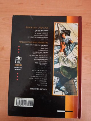 La Isla del Tesoro de R. L. Stevenson