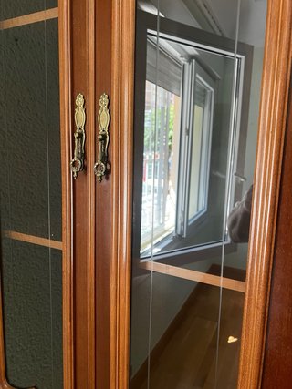 Mueble de salón clásico madera