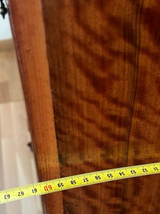 Mueble de salón clásico madera