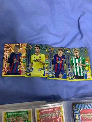 Cromos Adrenalyn Edición Limitada Premium Oro