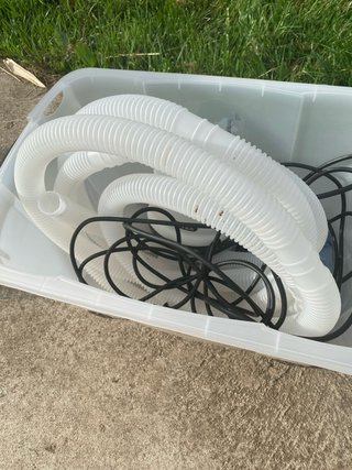 Bomba de agua Intex para vaciar piscina
