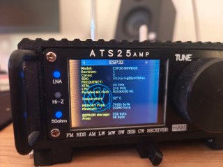 Receptor radio ATS25 AMP
