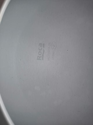 Taza de váter Roca Victoria Blanca.