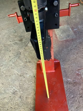 Astilladora fendedora de leña