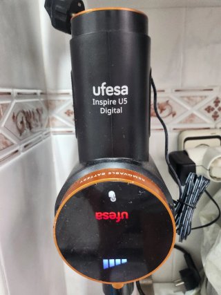 Aspirador Ufesa Inspire U5 Digital