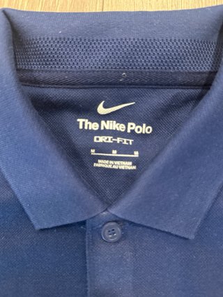 Polo Paseo Atlético de Madrid Nike Azul