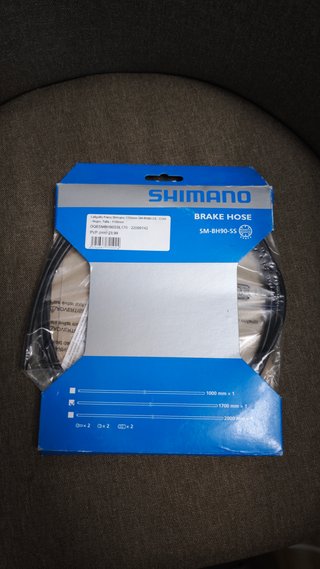 Latiguillo Freno Shimano SM-BH90-SS 1700mm