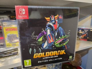 Goldorak Edición Coleccionista Switch