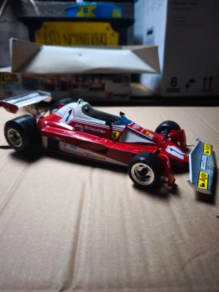 Burago Ferrari 312 World Cup 1/14