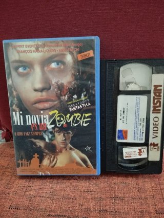 VHS edición videoclub a 5 euros la unidad