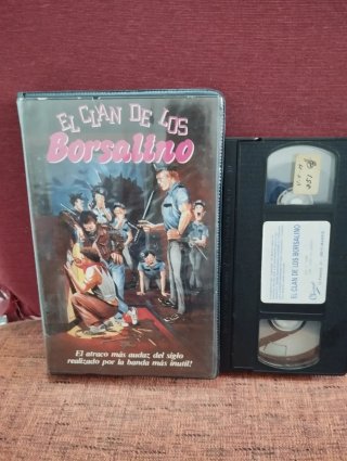 VHS edición videoclub a 5 euros la unidad