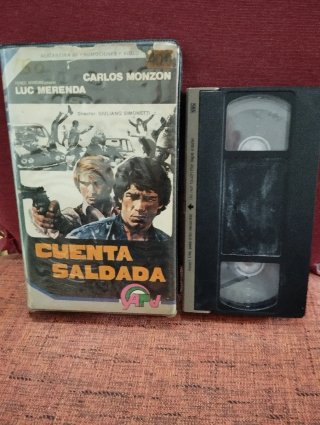 VHS edición videoclub a 5 euros la unidad