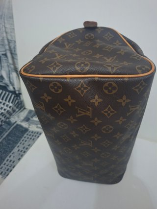Bolso LV Speedy Marrón Lona Impecable