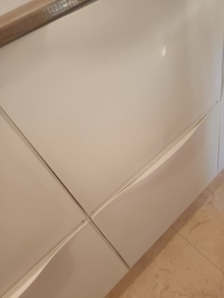 Zapatero Ikea Blanco y Madera