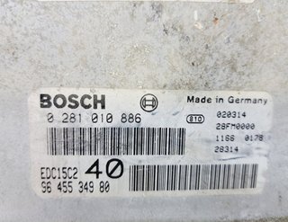 Centralita motor uce citroen 9645534980 c5 5180092
