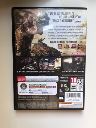 RAGE Anarchy Edition PC DVD