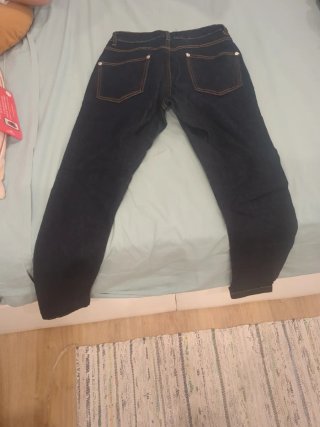Pantalón premamá azul