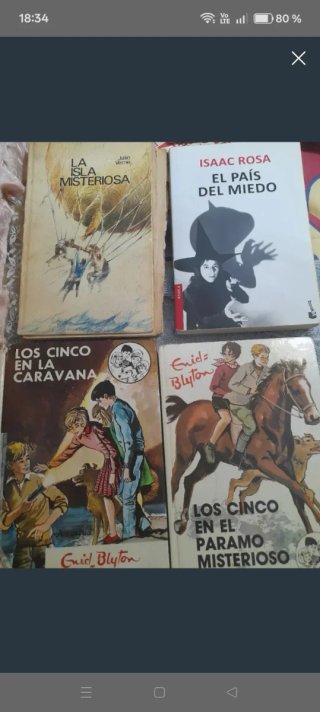 Libros clásicos