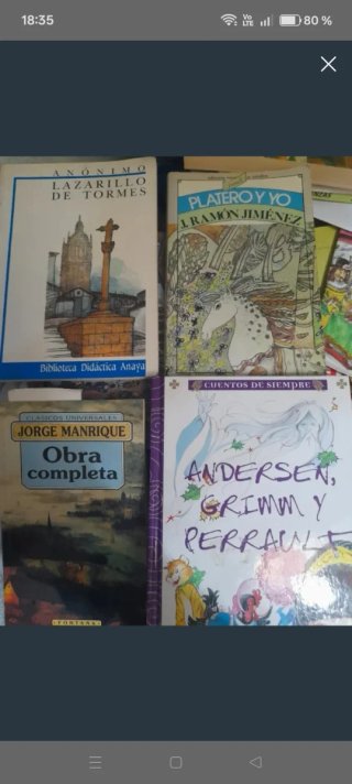 Libros clásicos