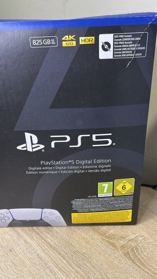 Consola PS5 Digital Edition + 2 Controles