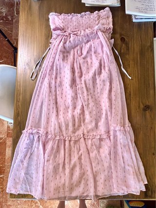 Vestido Romántico Anaya With Love Rosa Talla 36