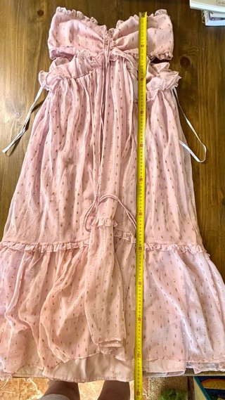 Vestido Romántico Anaya With Love Rosa Talla 36