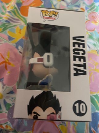 Funko Pop! Vegeta Dragon Ball Z #10