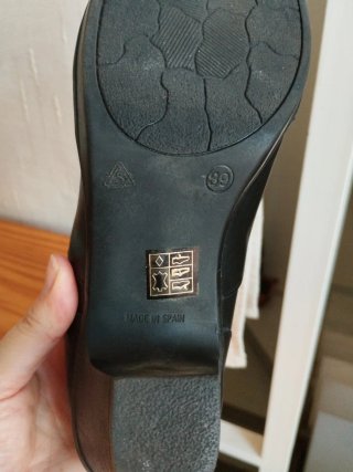 Zapatos de piel negros mujer