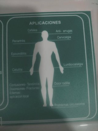 Aparato de magnetoterapia. En perfecto estado,