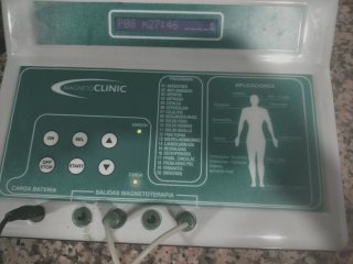 Aparato de magnetoterapia. En perfecto estado,