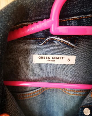 Chaqueta vaquera Green Coast Talla S