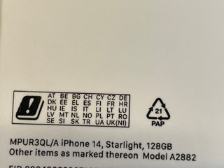 iPhone 14 para piezas