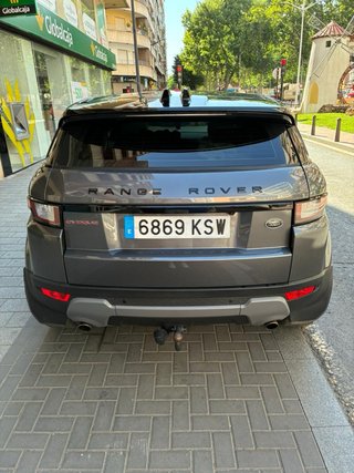 Land Rover Range Rover Evoque 2019