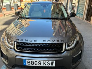 Land Rover Range Rover Evoque 2019