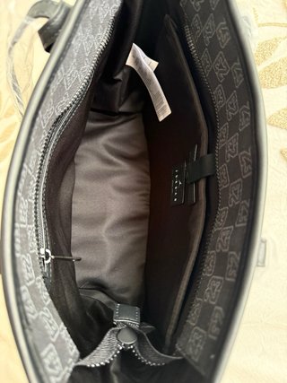 Bolso Tote Jordan Negro Gris Nuevo