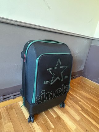 Maleta de viaje 4 ruedas