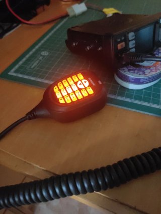 Emisora Baojie BJ318 Bibanda VHF/UHF