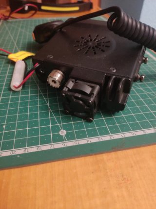 Emisora Baojie BJ318 Bibanda VHF/UHF