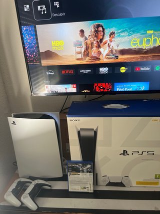 Consola Sony PS5 Fat + 2 mandos