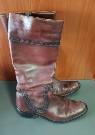Botas Pikolinos Talla 37 Marrón - gratis