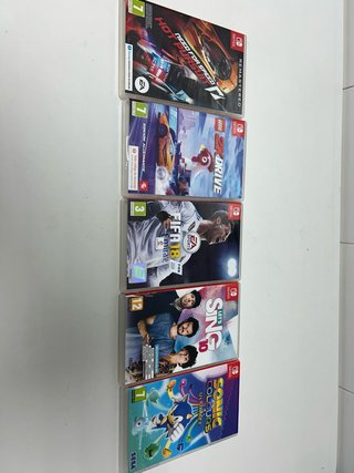 Lote juegos Nintendo Switch