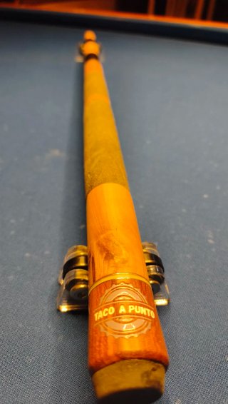 Culata billar artesanal pin radial 475g