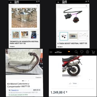 Kit preparación Moto Guzzi V85TT E5