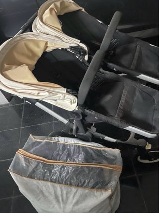 Bugaboo Donkey Passeggino Doppio