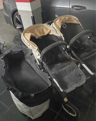 Bugaboo Donkey Passeggino Doppio