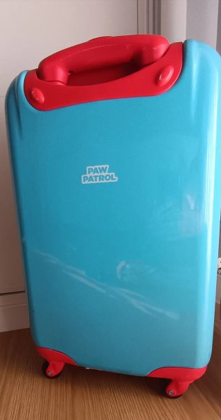 Maleta Paw Patrol Azul y Roja