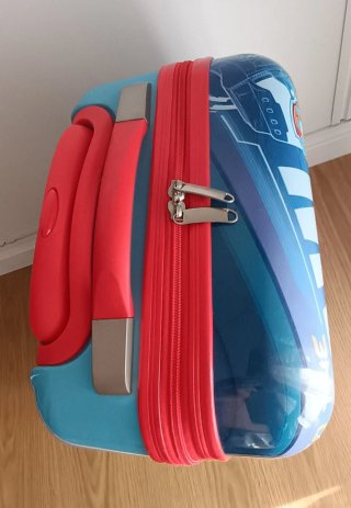 Maleta Paw Patrol Azul y Roja