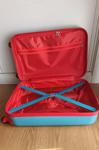 Maleta Paw Patrol Azul y Roja