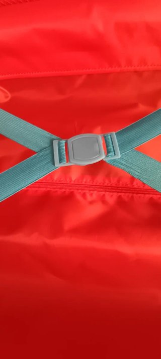 Maleta Paw Patrol Azul y Roja
