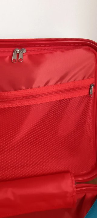 Maleta Paw Patrol Azul y Roja